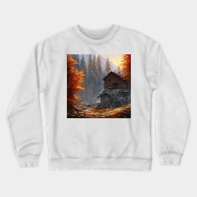 Warehouse Crewneck Sweatshirt by Fantasyscape